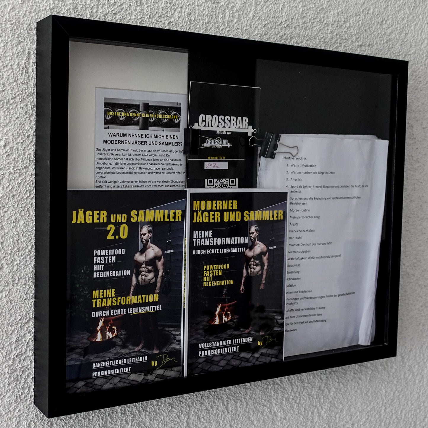 Buchversion - JÄGER UND SAMMLER 3.0 - Transformation durch echte Lebensmittel