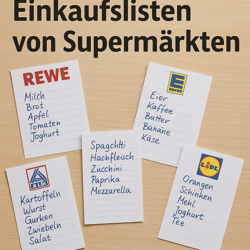 Einkaufslisten