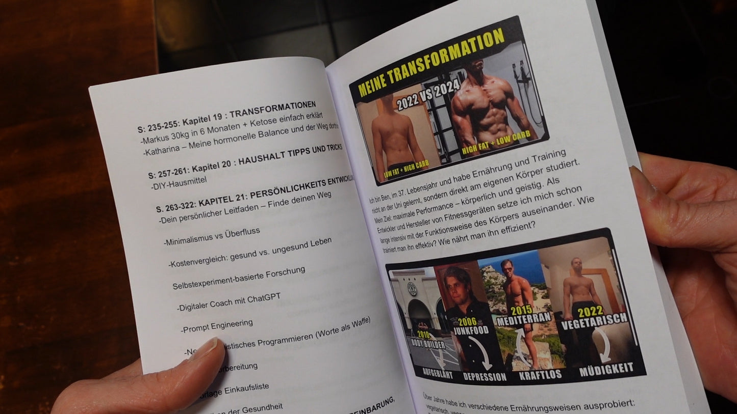 Buchversion - JÄGER UND SAMMLER 3.0 - Transformation durch echte Lebensmittel