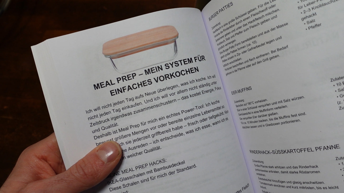 Buchversion - JÄGER UND SAMMLER 3.0 - Transformation durch echte Lebensmittel