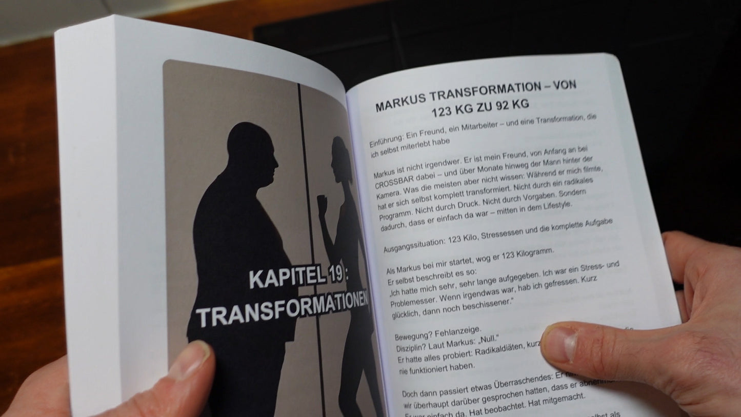 Buchversion - JÄGER UND SAMMLER 3.0 - Transformation durch echte Lebensmittel