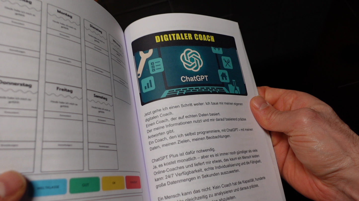 Buchversion - JÄGER UND SAMMLER 3.0 - Transformation durch echte Lebensmittel