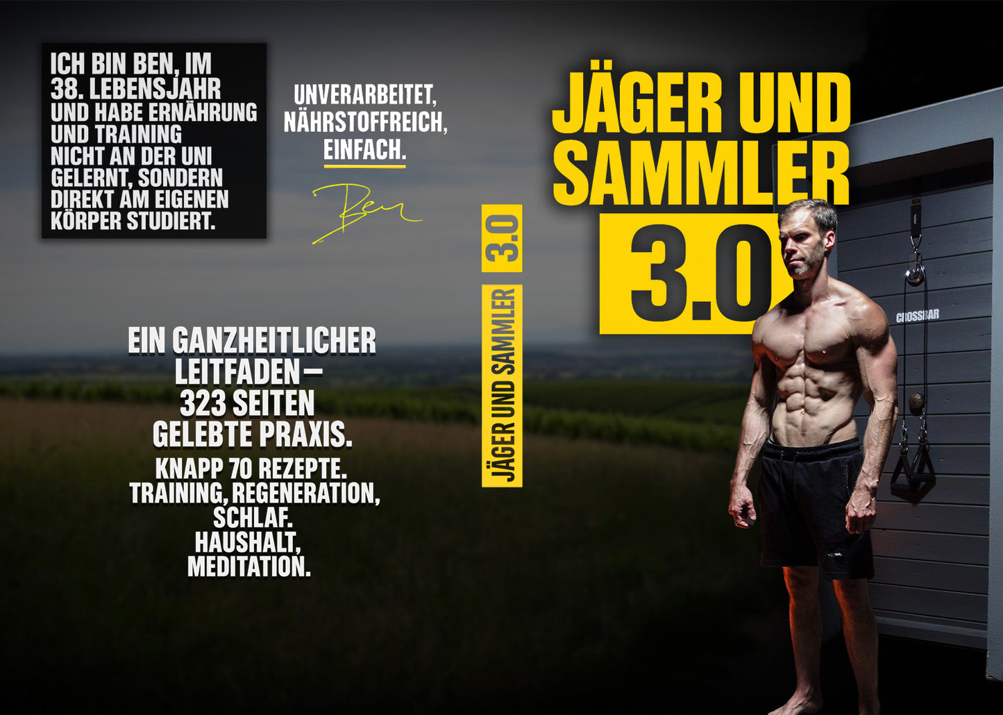 Buchversion - JÄGER UND SAMMLER 3.0 - Transformation durch echte Lebensmittel