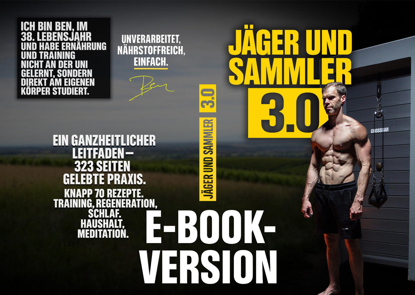 E-Book - JÄGER UND SAMMLER 3.0 - Transformation durch echte Lebensmittel