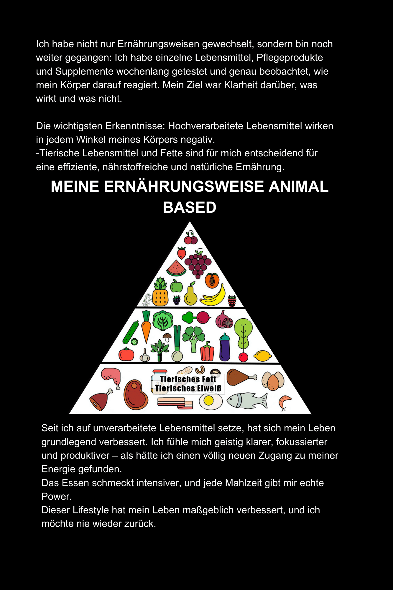 E-Book - JÄGER UND SAMMLER 3.0 - Transformation durch echte Lebensmittel