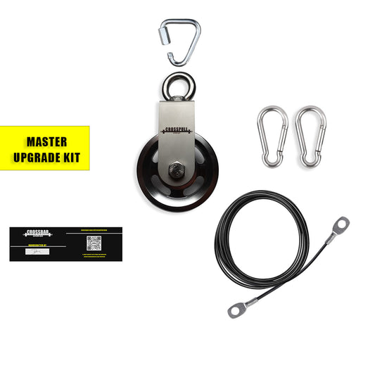 Master Upgrade Kit - Set Crosspull, Dreieickhaken, Kabel, 2x Karabiner