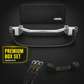 Premium Box Set - Crossbar 40 Kg Stange und Docking mit Widerstandsbänder | Inkl. Türanker, Handschuhe und Matte - Crossbar portable gym