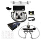 Master Box Set - Crossbar + Crosspull Set 80 Kg Widerstand - inkl Türanker, Handgriffe - Crossbar portable gym
