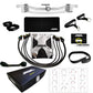 Ultimate Box Set - Crossbar Set 80 Kg Widerstand - inkl Türanker, Handgriffe - Crossbar portable gym