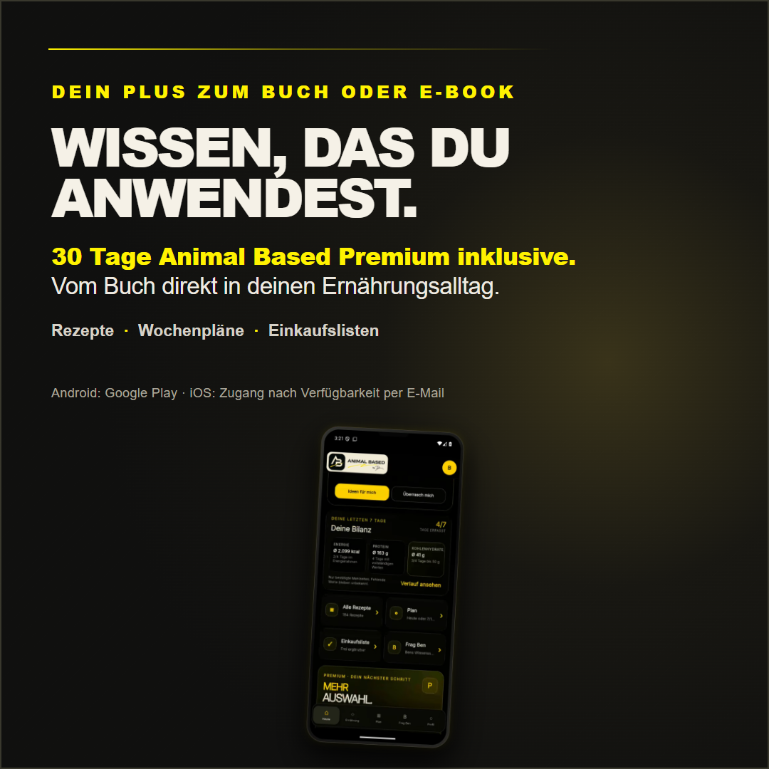 E-Book - JÄGER UND SAMMLER 3.0 - Transformation durch echte Lebensmittel